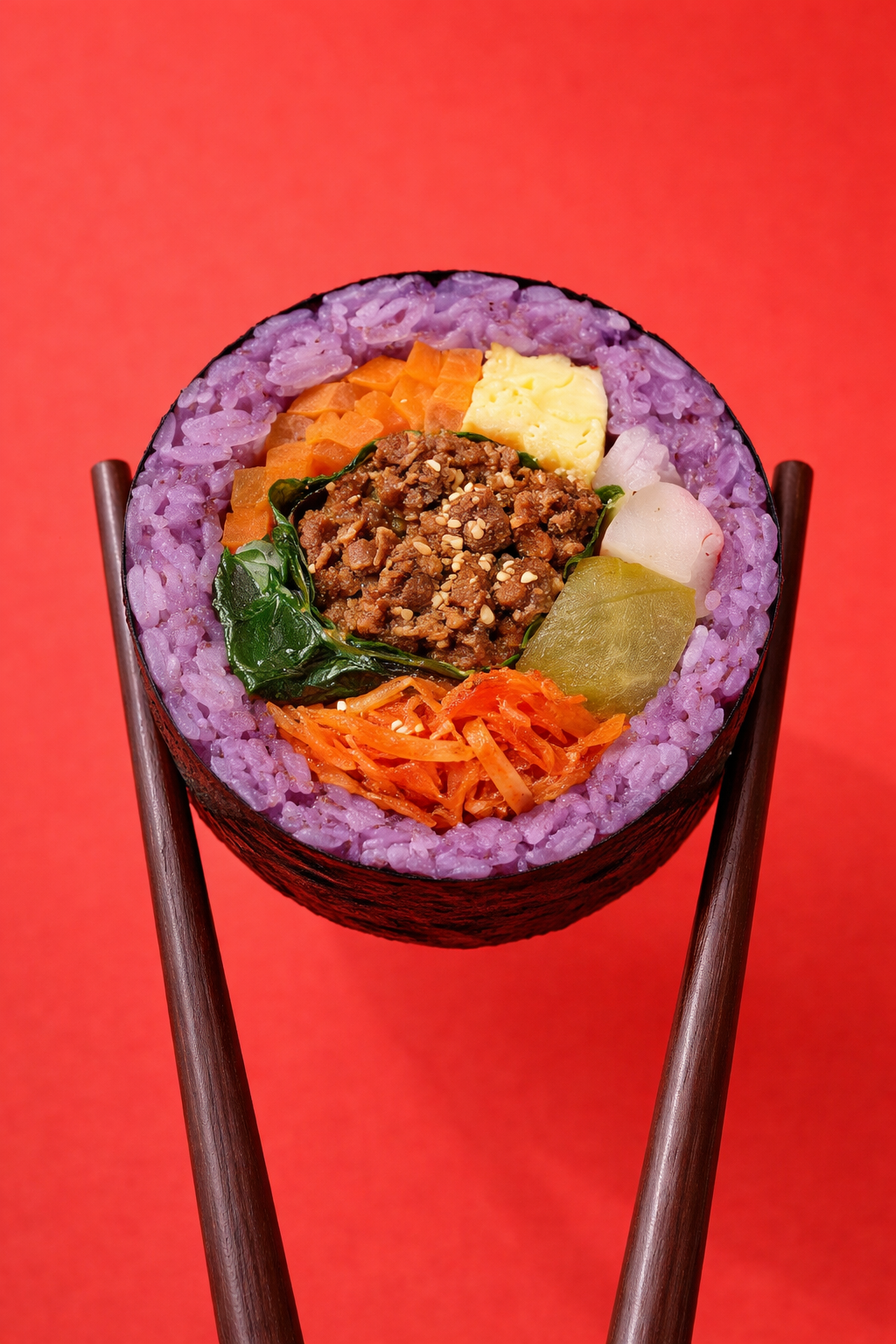 Kimbap coréen — Hallyu Kitchen Paris 9