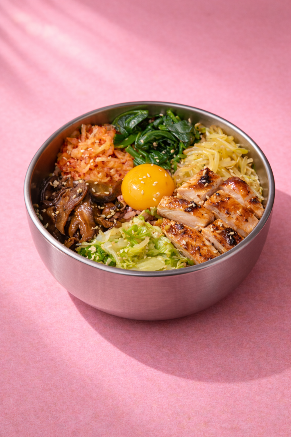 Bibimbap traditionnel coréen — Hallyu Kitchen Pigalle