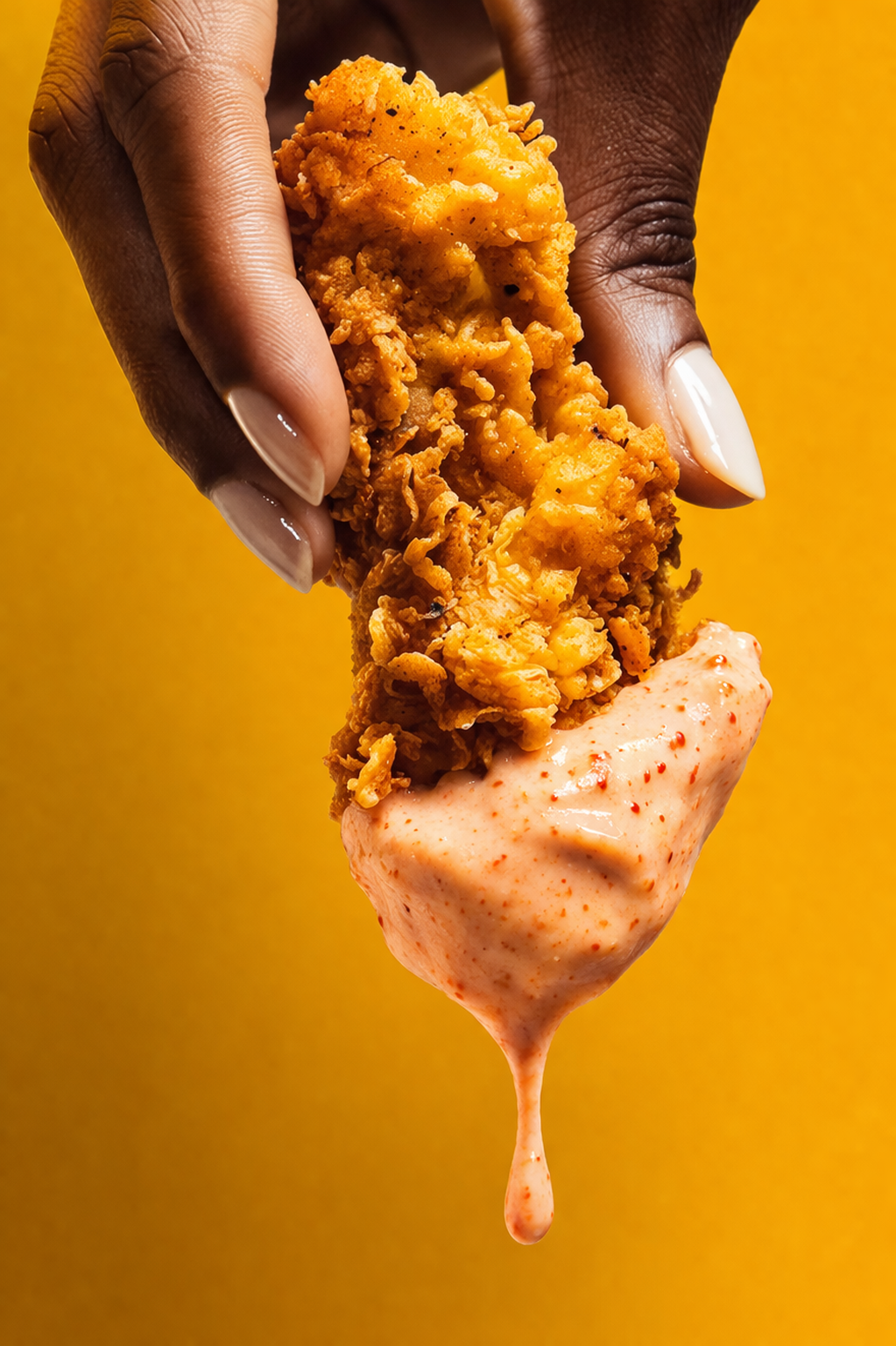 Korean Fried Chicken signature — Hallyu Kitchen Paris 9