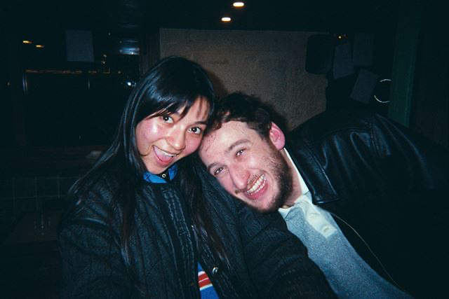 Selfie couple au restaurant coréen Hallyu Kitchen Paris 9