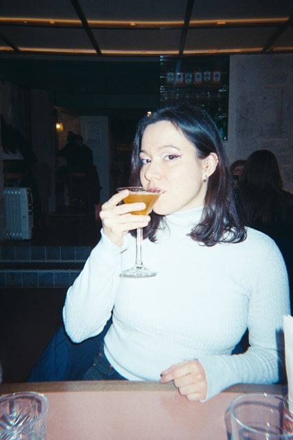 Cocktail coréen signature dégusté chez Hallyu Kitchen Paris