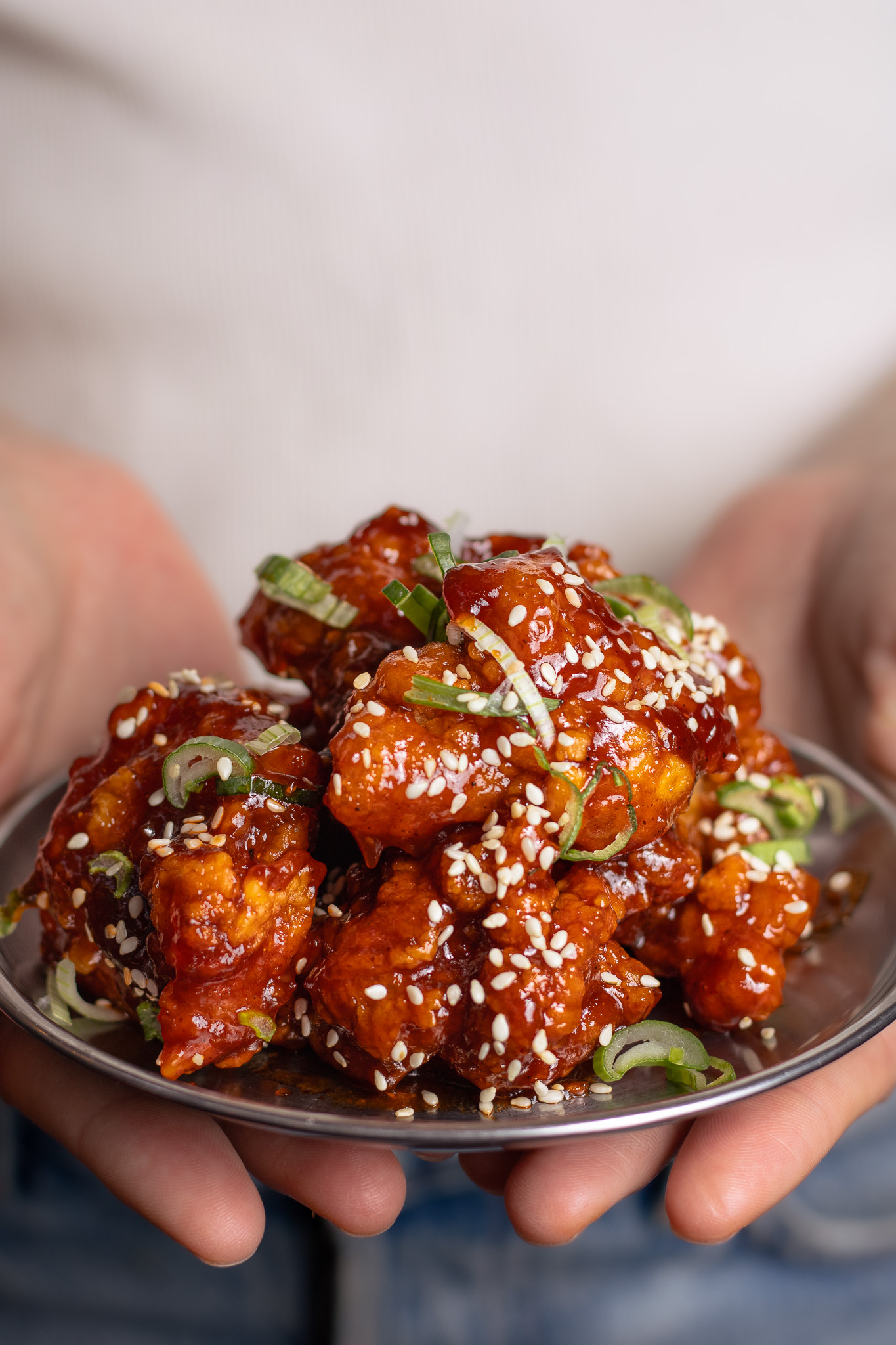 Korean fried chicken Paris