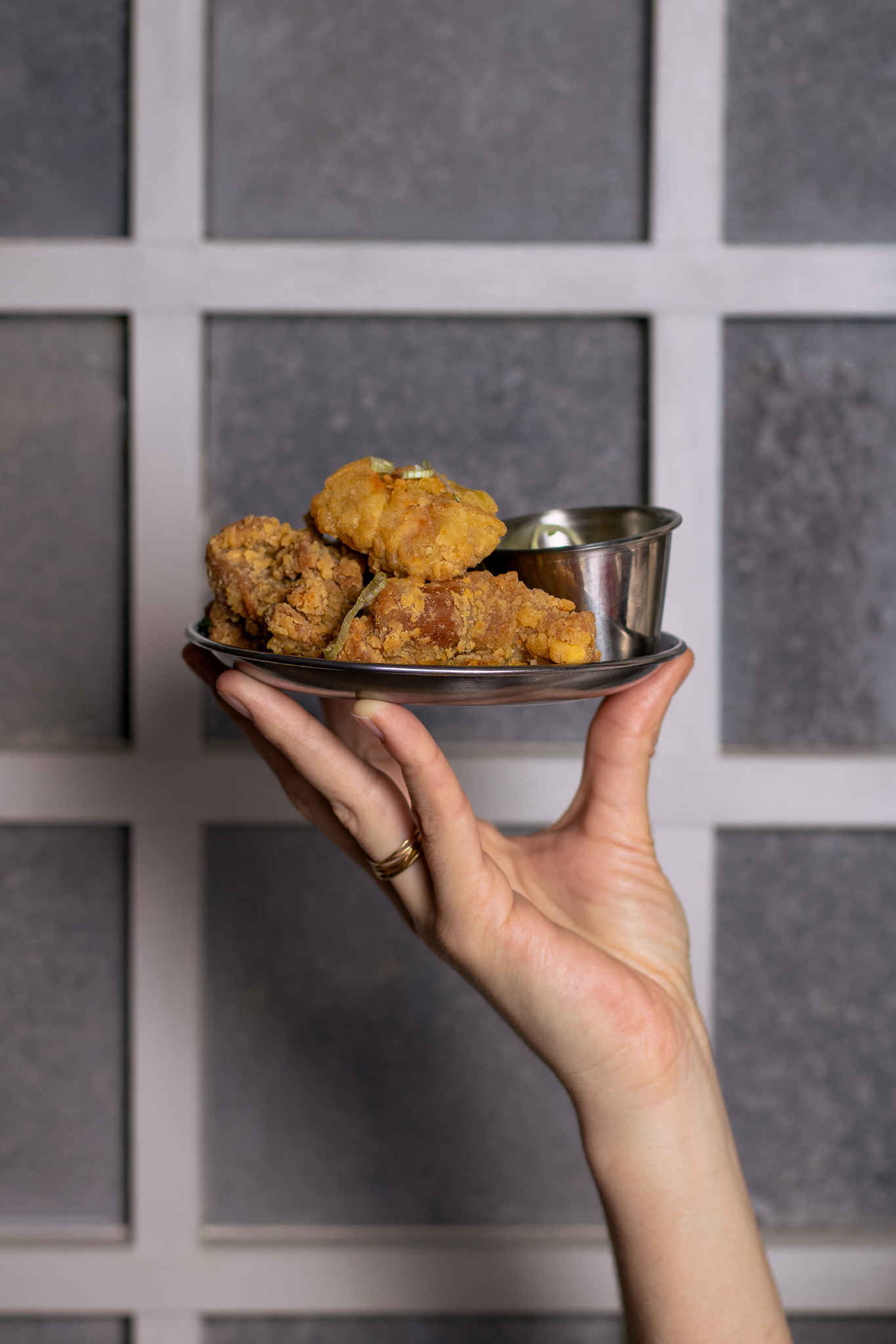 Korean fried chicken Hallyu Kitchen Paris