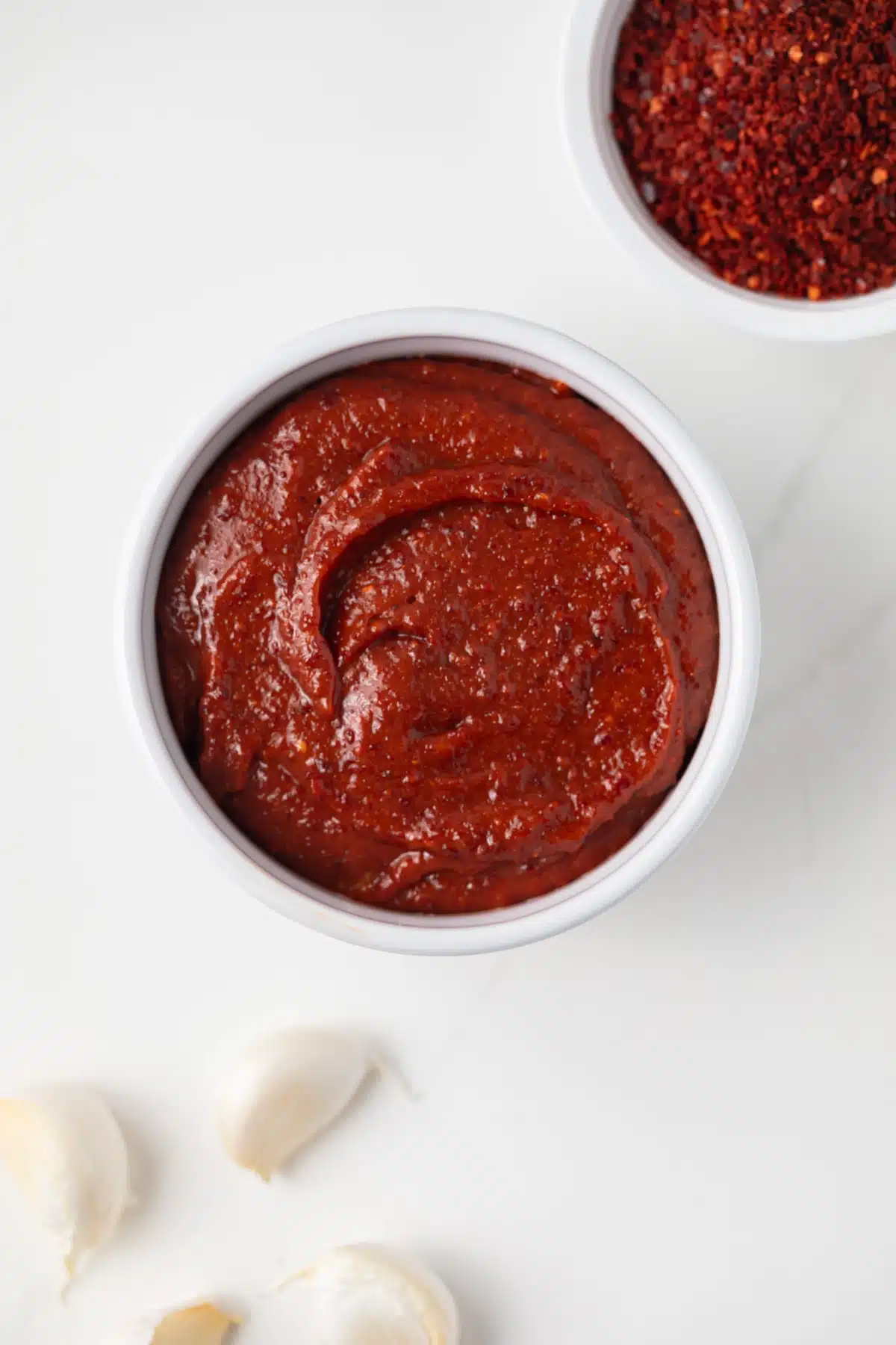Sauces coréennes gochujang ssamjang doenjang