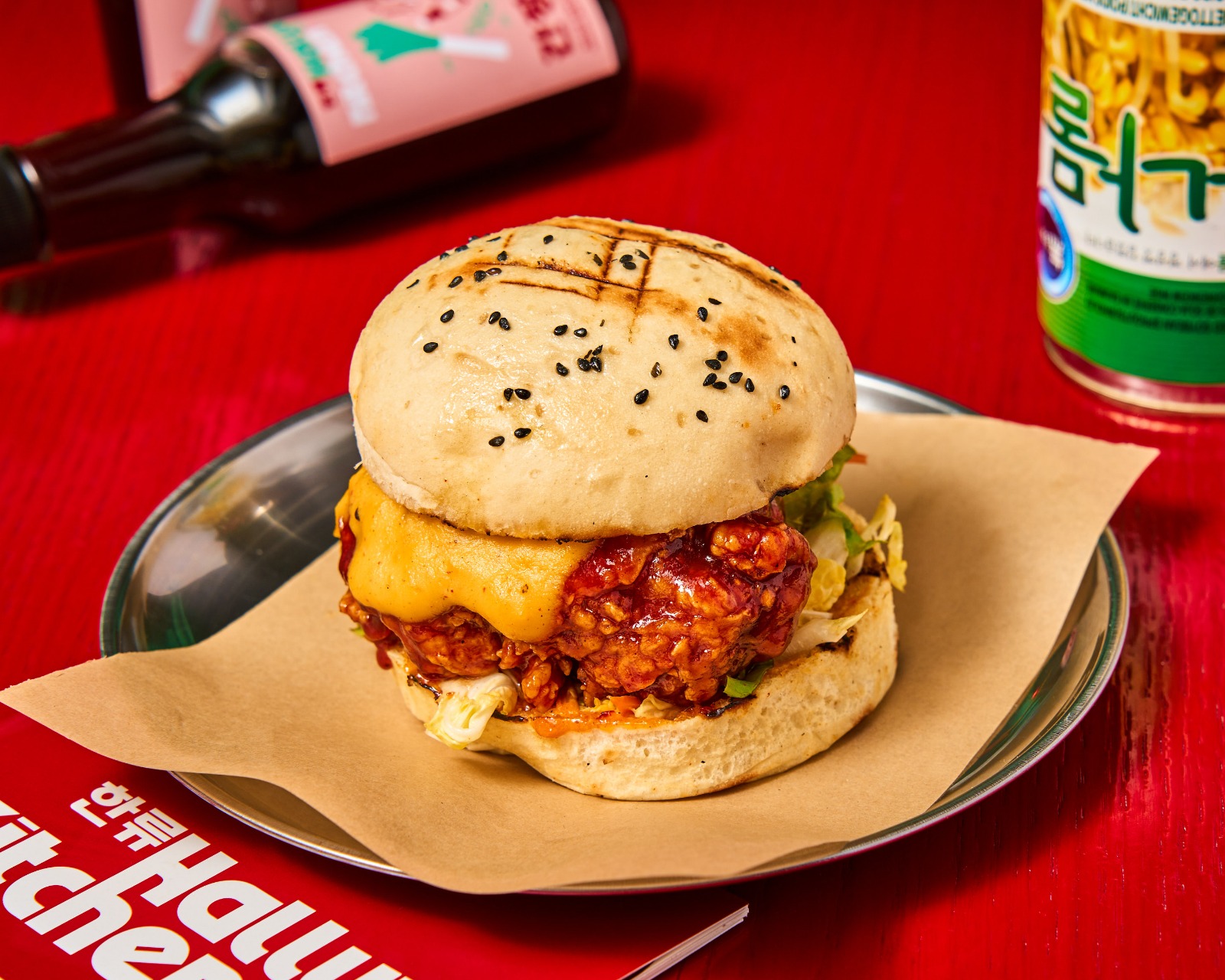 Burger coréen Paris bulgogi burger